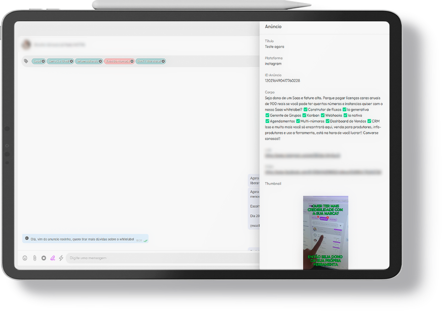 Demonstração da ferramenta